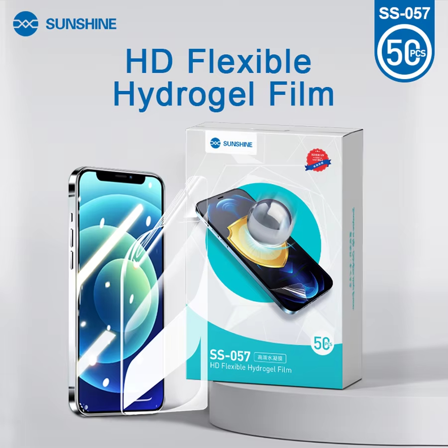 50Pcs Pelicula Hidrogel Film F - Flexible Tpu Film avaliação e preço
