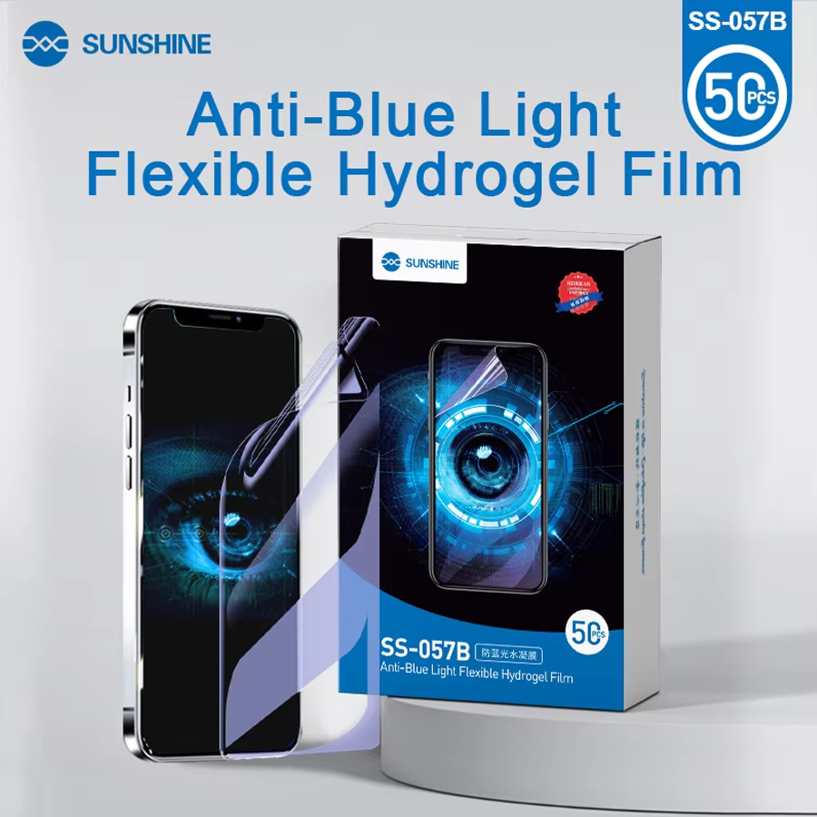 50Pcs Pelicula Hidrogel Film F - Flexible Tpu Film avaliação e preço