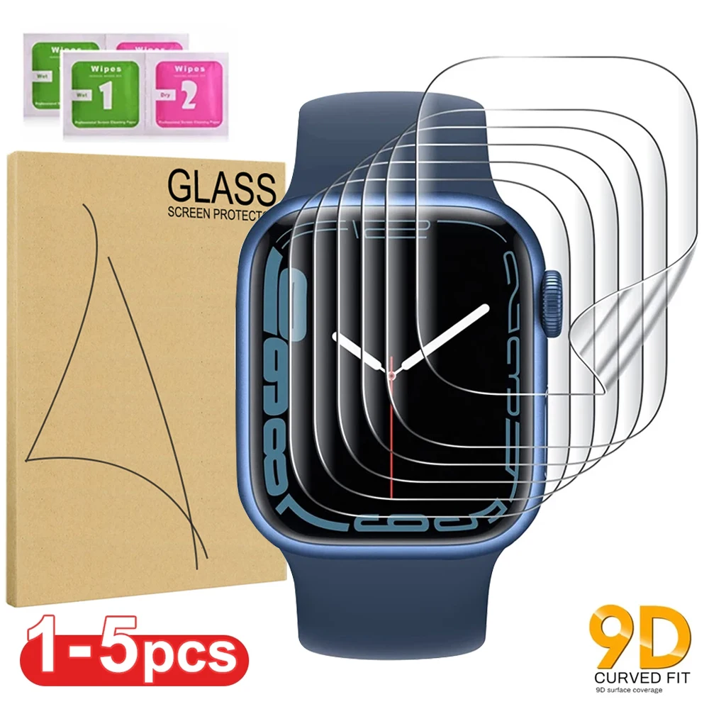 Screen Protector for Apple Wat - Smartwatch Screen Film avaliação e preço