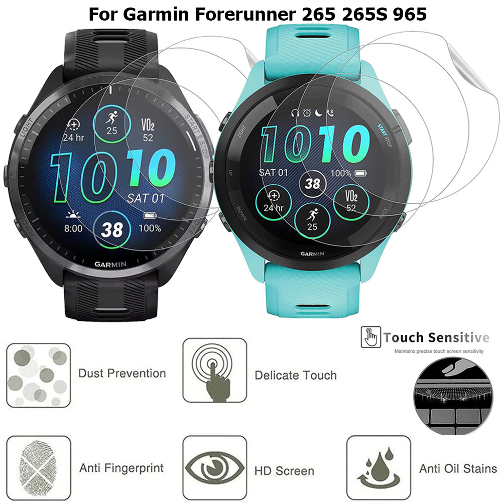 3Pcs Soft HD Hydrogel Protecti - Smartwatch Screen Film avaliação e preço