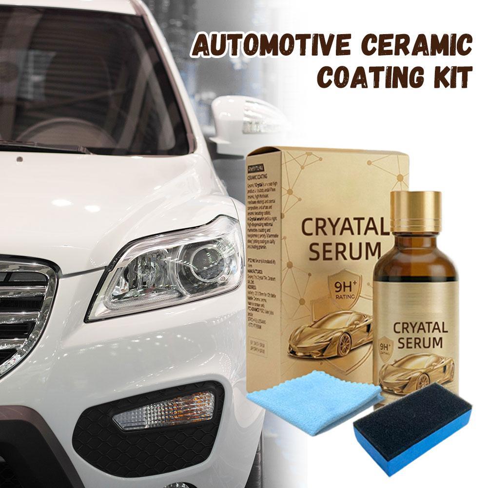 9H+ Car Ceramic Coating Kit, C - Nano Liquid Coating avaliação e preço