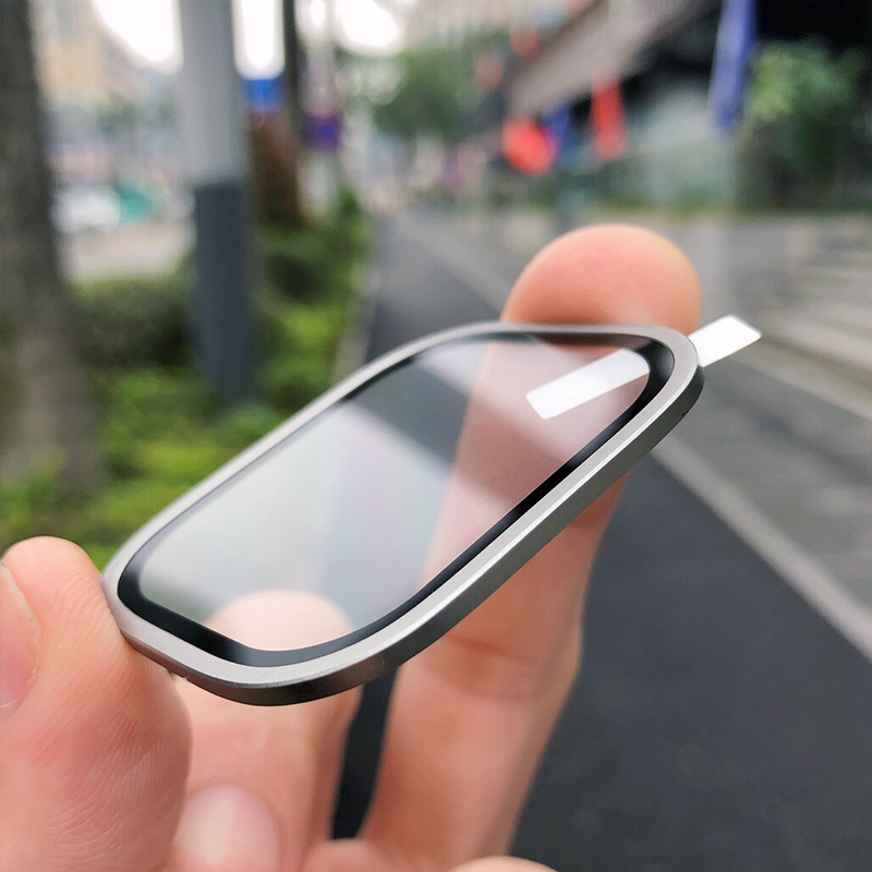Tempered Glass for Apple Watch - Smartwatch Screen Film avaliação e preço