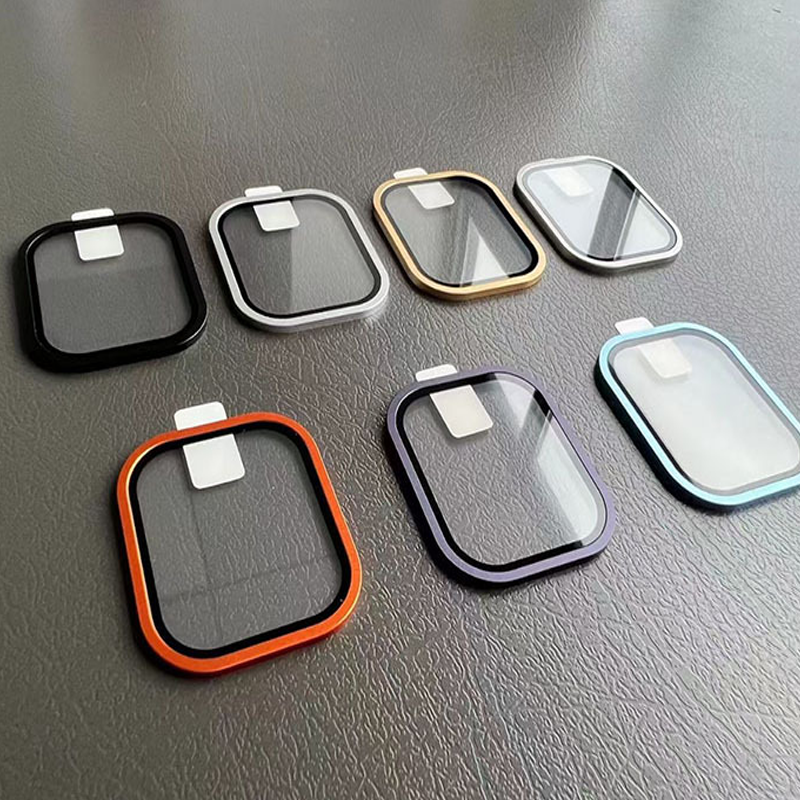 Tempered Glass for Apple Watch - Smartwatch Screen Film avaliação e preço