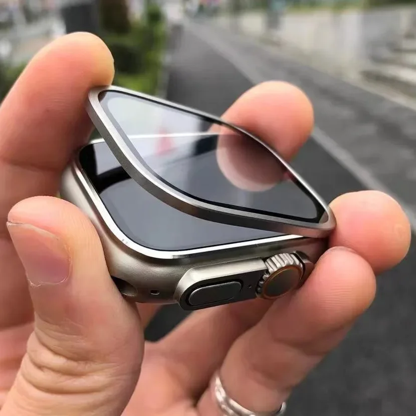 Tempered Glass for Apple Watch - Smartwatch Screen Film avaliação e preço