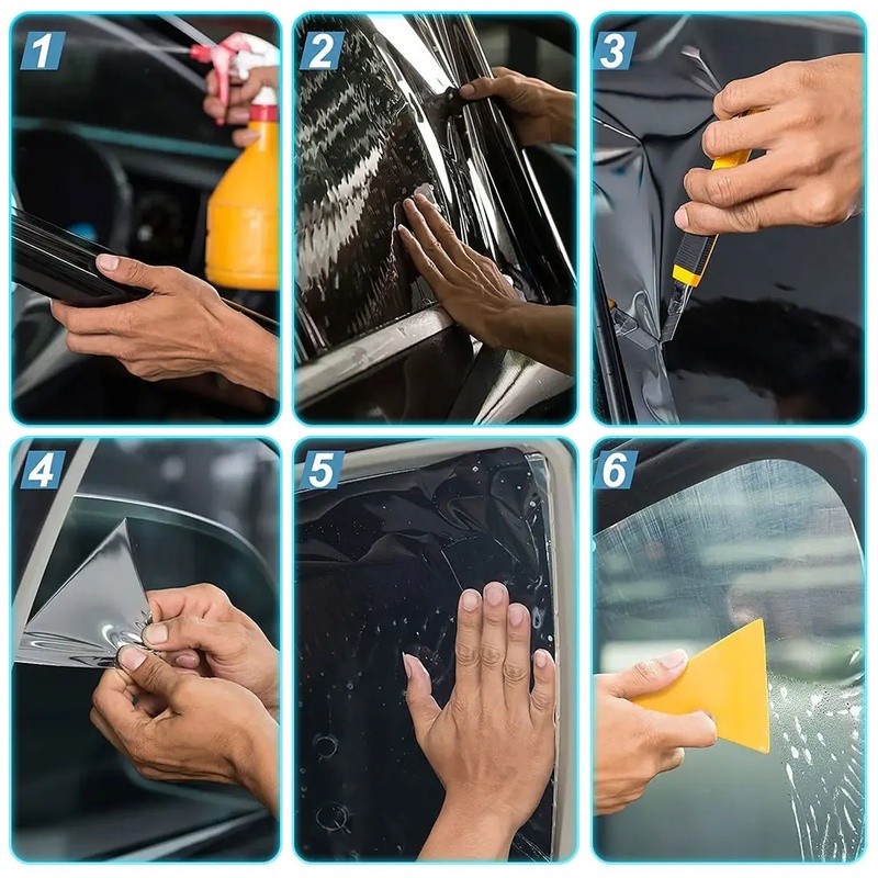 Pre-Cut Car Window Privacy Tin - Privacy Screen Protector avaliação e preço